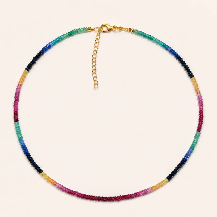GEMSTONE NECKLACE