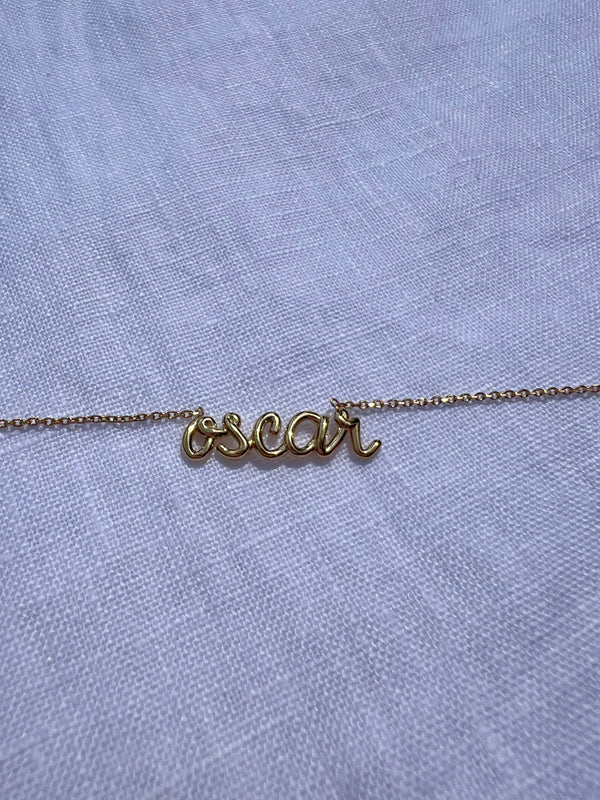 14k Gold Bespoke Necklace