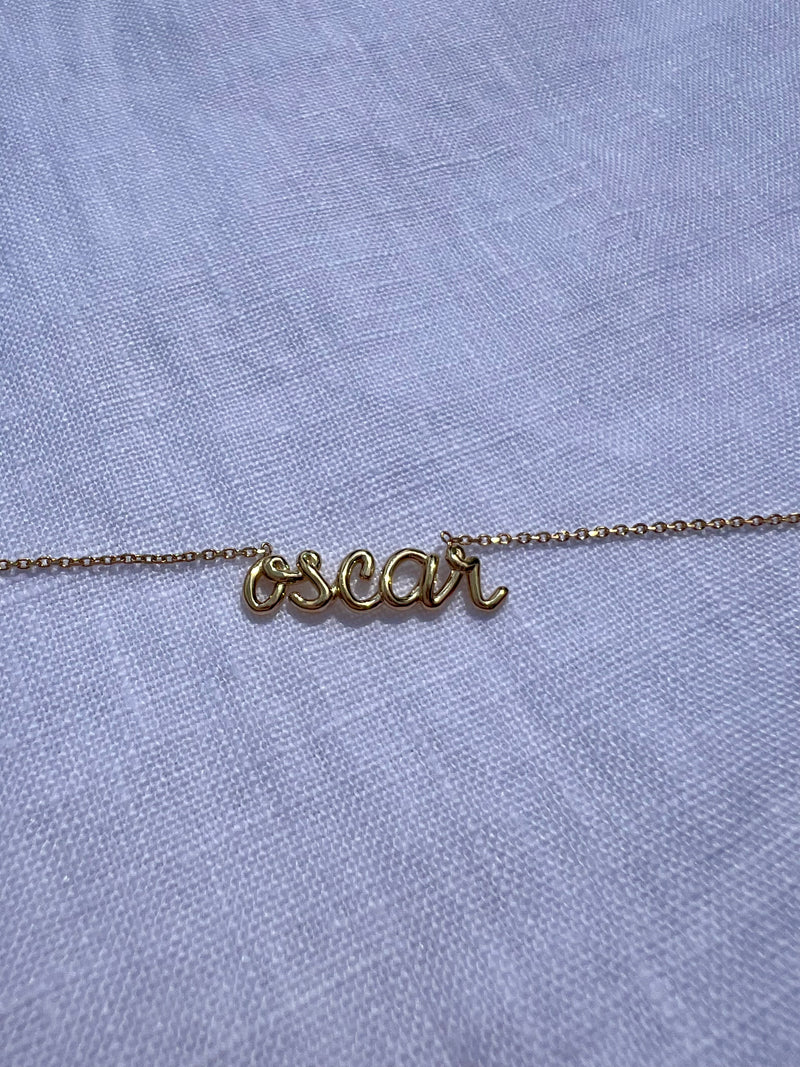 14k Gold Bespoke Necklace