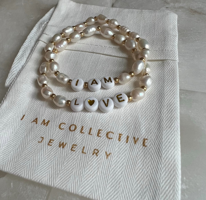 CREATE YOUR FRESHWATER PEARL BRACELET