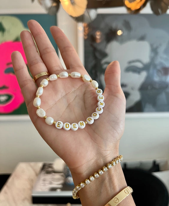 CREATE YOUR FRESHWATER PEARL BRACELET