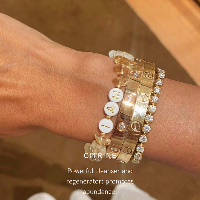 CREATE YOUR CRYSTAL BRACELET