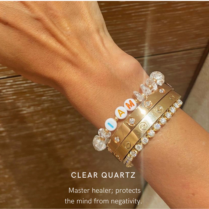 CREATE YOUR CRYSTAL BRACELET