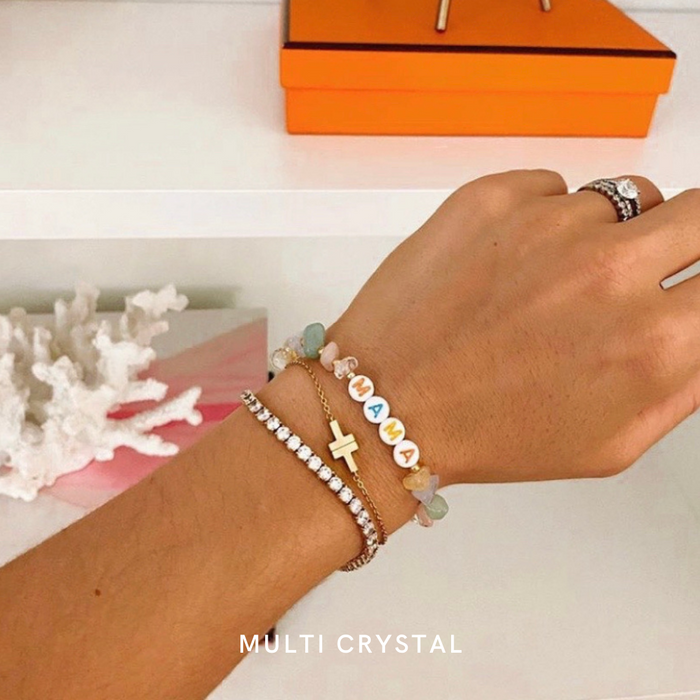 CREATE YOUR CRYSTAL BRACELET