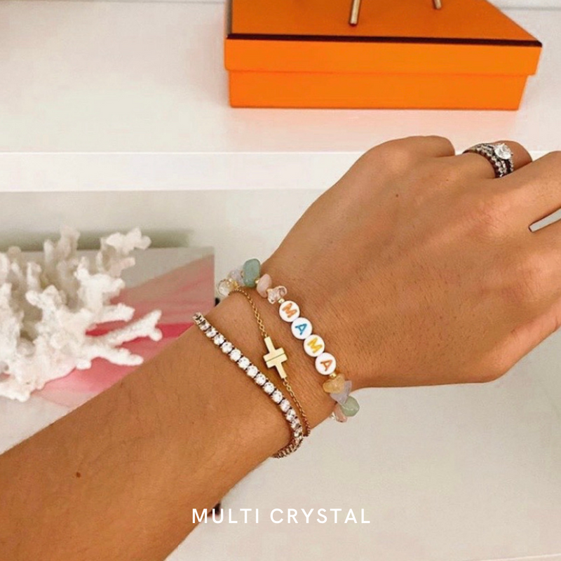 Create your 2025 own crystal bracelet